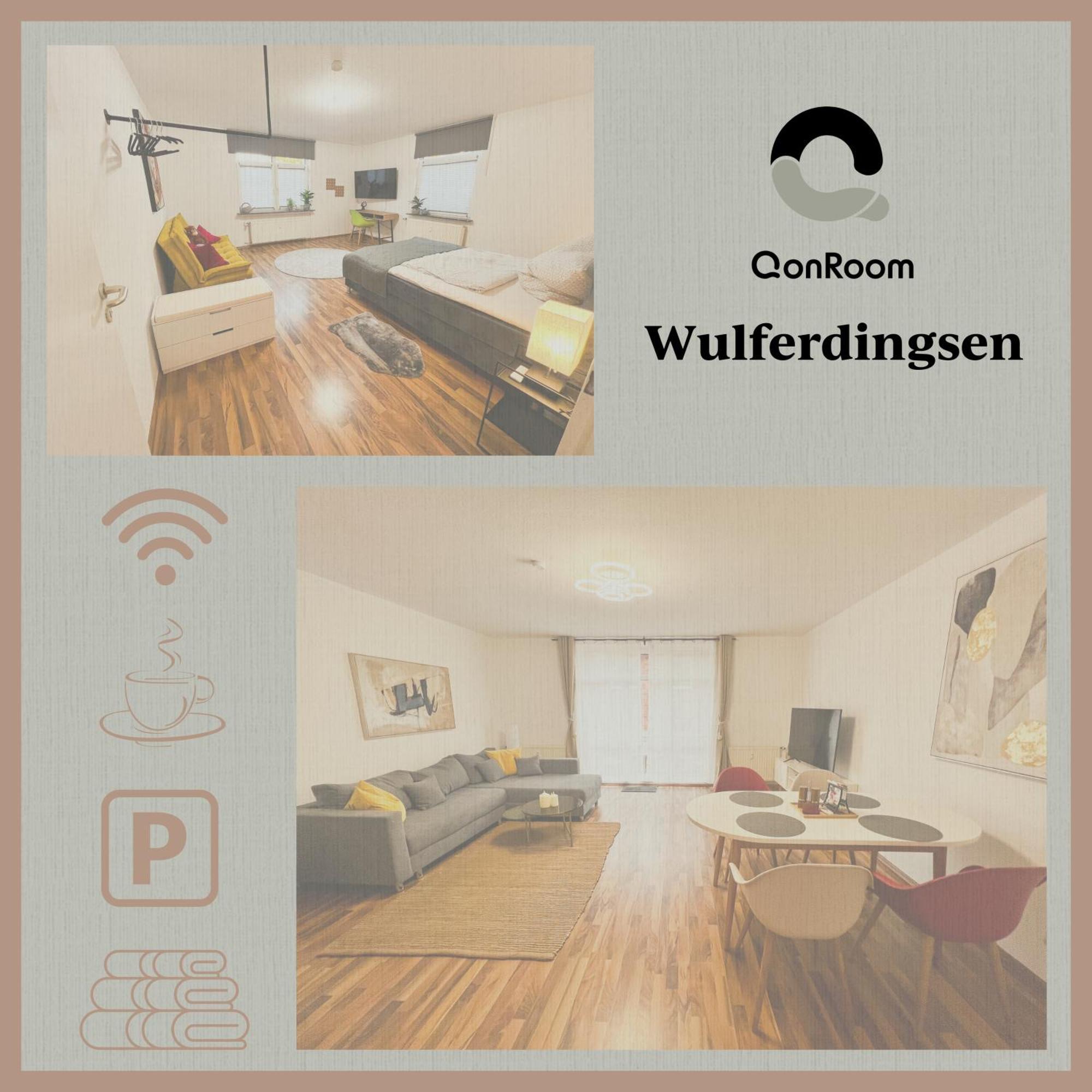 Qonroom - As Individual As You - Wulferdingsen Bad Oeynhausen Exteriör bild